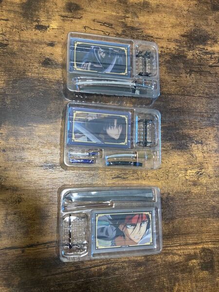 るろうに剣心 武器コレクション 明治剣客浪漫譚武器コレクション フィギュア