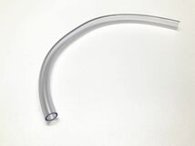 クリアガソリンホース 【Clear Gasoline Hose】 内径Φ8mm×全長300mm 検索:燃料ホース フュエールホース モトグッチ_画像2