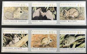  Australia 1992 year issue animal bat stamp self glue unused NH
