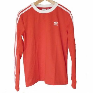 Новый L ★ Adidas Originals Red Trefile Monogram 3 -й Ron T Red