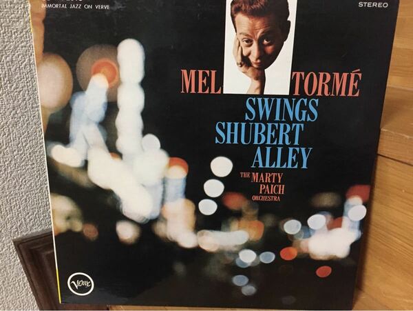 Mel Torm / Swings Shubert Alley LPレコード