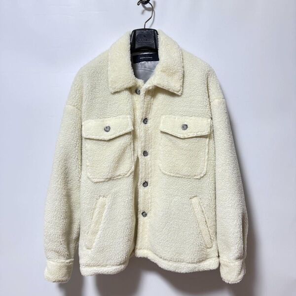 良品 RESOUND CLOTHING オーバーサイズ ボアジャケット 定価60,500円 1 リサウンドクロージング ブルゾン