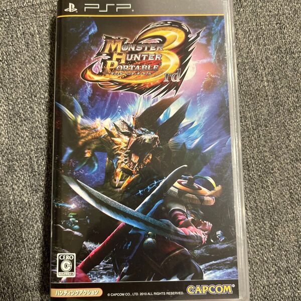 ☆ モンスターハンターポータブル 3rd PSP☆