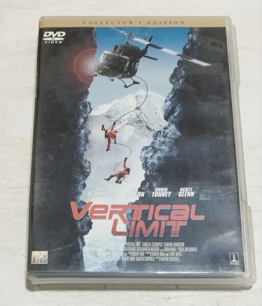 バーティカルリミット コレクターズエディション (トールケース) クリスオドネル 洋画DVD