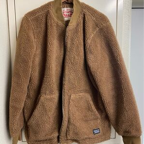 LEVI'S リーバイス ボアジャケット メンズ Lサイズ ブラウン 韓国