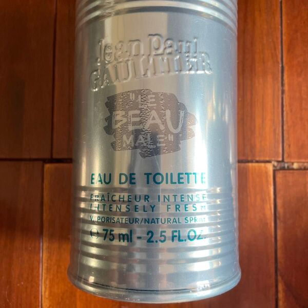 Jean Paul gaul tier EAU DE TOILETTE 75mlー2.5fl.oz.