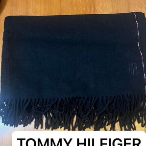 TOMMY HILLFIGER トミーヒルフィガー 大判マフラー