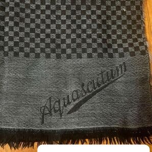 アクアスキュータム ストール マフラー Aquascutum