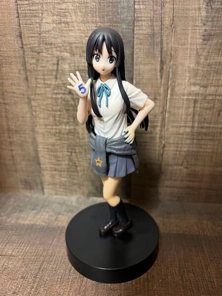 けいおん 秋山澪 5th あにばーさりー SQ フィギュア