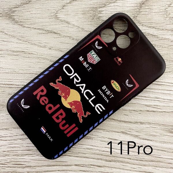 マックス・フェルスタッペン レーシング スーツ iPhone 11 Pro ケース F1 レッドブル