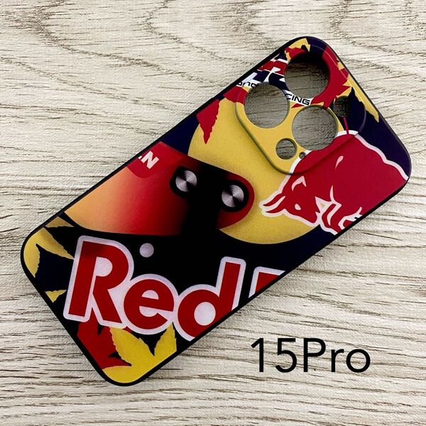 TSUNODA ヘルメット デザイン 2024 iPhone 15 Pro ケース F1 RB レーシング・ブルズ