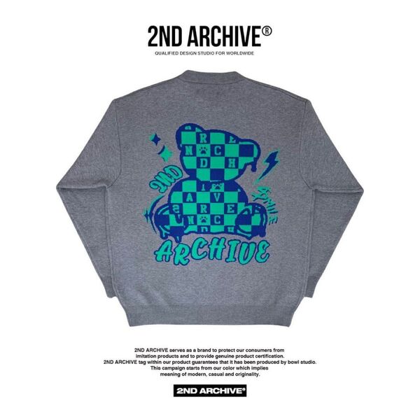 【新品未使用】韓国ファッションブランド 2nd archive ニットセーター