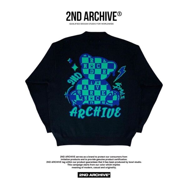 【新品未使用】韓国ファッションブランド 2nd archive ニットセーター