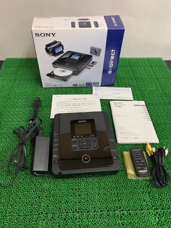 Yahoo!オークション -「sony dvdライター vrd-mc10」の落札相場 Yahoo!オークション -「sony dvdライター vrd-mc10」の落札相場