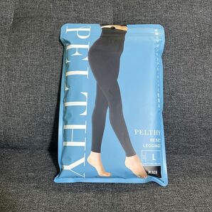 PELTHY RESET LEGGINGS ブラック L