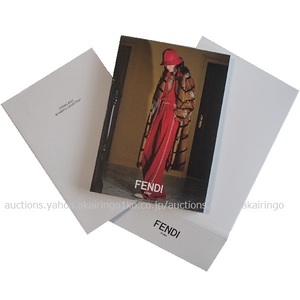 280/フェンディ FENDI SPRING 2020 WOMEN'S Collection Catalog ＆ Price list ＆ ロゴ入り専用封筒/未使用 非売品