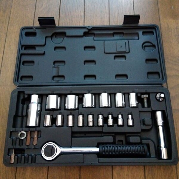 M&M ソケットレンチセット 30pcs S-200