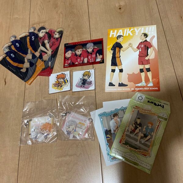 劇場版ハイキュー ブックマークコレクション 色々セット!
