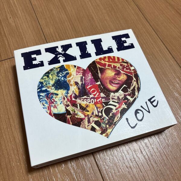 EXILE アルバム LOVE(CD+DVD2枚)
