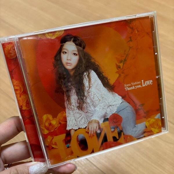 西野カナ アルバム Thank you, Love