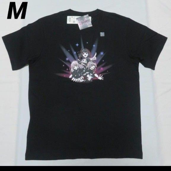 推しの子 UT Tシャツ(半袖)B小町 ユニクロ ブラックM