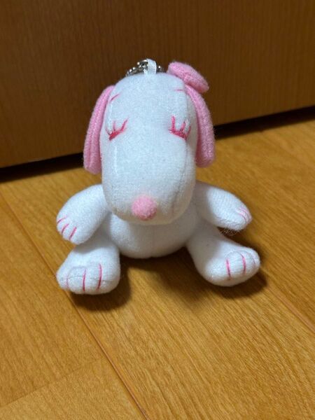 スヌーピー ぬいぐるみキーホルダー USJ