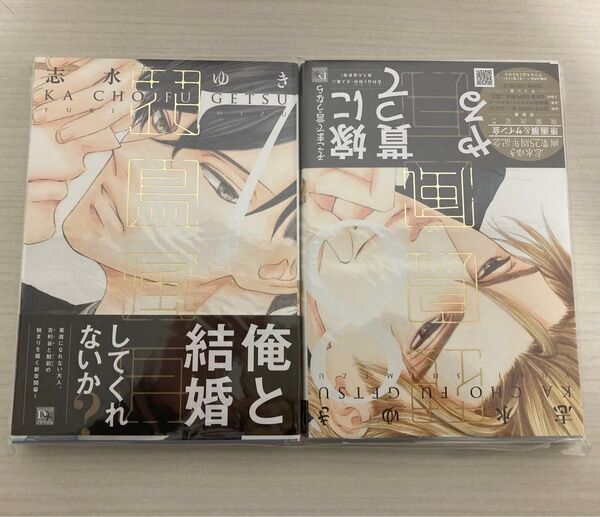花鳥風月 志水ゆき 7,8巻