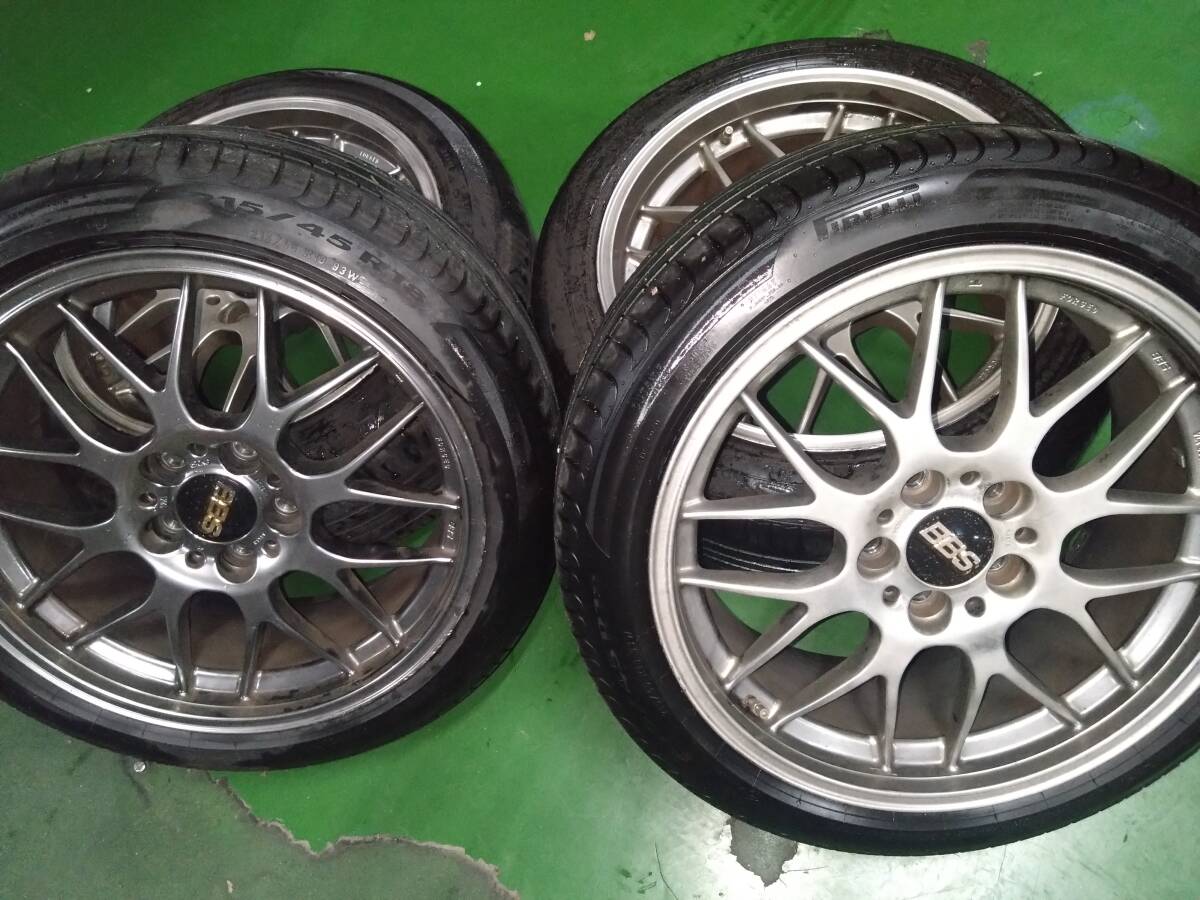 Yahoo!オークション -「bbs 18インチ 114.3 5穴 9j」の落札相場 Yahoo!オークション -「bbs 18インチ 114.3 5穴 9j」の落札相場