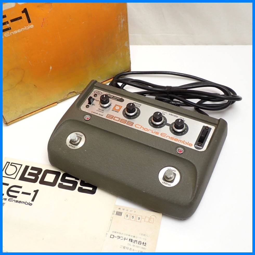 Yahoo!オークション -「boss ce-1」の落札相場・落札価格 Yahoo!オークション -「boss ce-1」の落札相場・落札価格