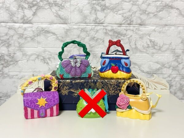 プリンセス カバン型 オーナメント バッグ クリスマス ディズニー