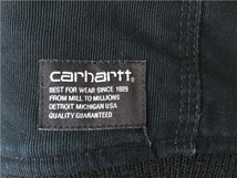 カーハート Ｃａｒｈａｒｔｔ ＷＩＰ ＭＯＮＲＯＥ モンロー ボンバージャケット 黒 ブラック Ｓ 検索 ミリタリー Ｂ１５_画像5