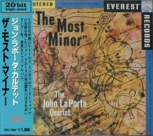 ■□JOHN La PORTA QUARTETジョン・ラポルタ・カルテット/ザ・モースト・マイナー□■