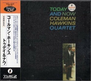 ■□Coleman Hawkinsコールマン・ホーキンス/トゥデイ・アンド・ナウ□■