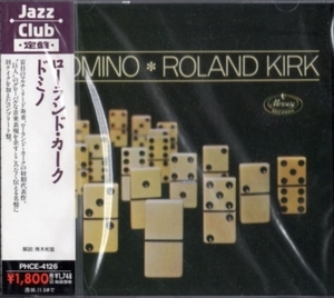 ■□Roland Kirkローランド・カーク/ドミノ□■