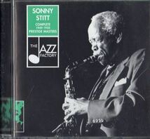 ■□Sonny Stittソニー・スティットComplete Prestige 1949-1950□■_画像1