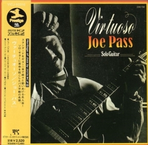 ■□Joe Pass ジョー・パス Virtuoso(紙ジャケ）□■