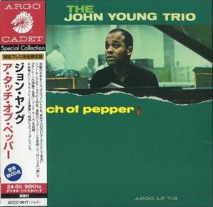 ■□John Youngジョン・ヤング/A TOUCH OF PEPPER(紙ジャケ）□■