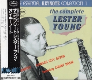 ■□Lester Young レスター・ヤングComplete Keynote□■