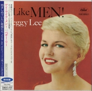 ■□Peggy Leeペギー・リー/アイ・ライク・メン!(紙ジャケ)□■