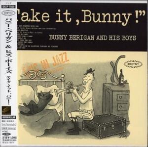 ■□Bunny Beriganバニー・ベリガン/テイク・イット,バニー!(紙ジャケ)□■