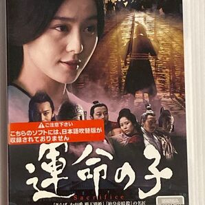 大人気中国映画♪【DVD】「運命の子('10中国)」 24時間以内に発送致します♪
