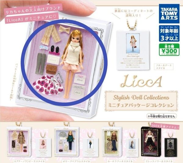 リカちゃん ミニチュアパッケージコレクション