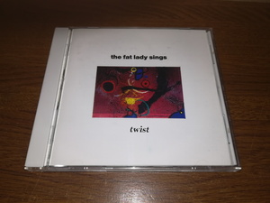 x0822【CD】ファット・レディー・シングス The Fat Lady Sings ?/ Twist