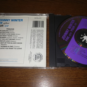 x0833【CD】ジョニー・ウィンター Johnny Winter / Five After Four AMの画像2