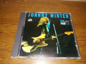 x0833【CD】ジョニー・ウィンター Johnny Winter / Five After Four AM