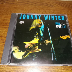 x0833【CD】ジョニー・ウィンター Johnny Winter / Five After Four AMの画像1