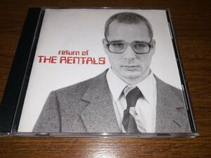 x0953【CD】レンタルズ / Return of the Rentals