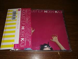 x0996【CD】カジヒデキ / オーガストE.P.