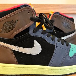 ★美品★ナイキ エアジョーダン1 ハイ OG "バロックブラウン"