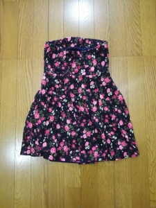  Cecil McBee floral print high waist skirt F